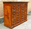 Antique Apothecary Cabinet