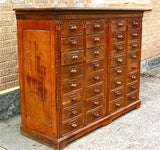 Antique Apothecary Cabinet