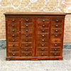 Antique Apothecary Cabinet