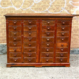 Antique Apothecary Cabinet