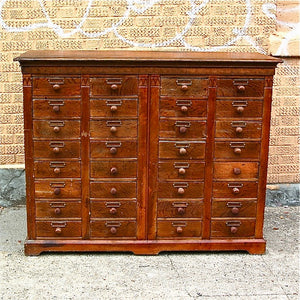 Antique Apothecary Cabinet