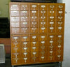 1950's Card Catalog