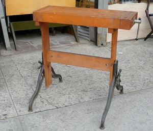 Vintage Carving Bench