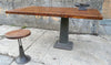 Industrial Cantilevered Desk