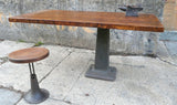 Industrial Cantilevered Desk
