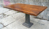 Industrial Cantilevered Desk
