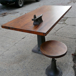 Industrial Cantilevered Desk