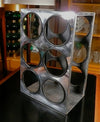 Chrome Wine Rack