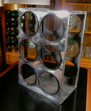 Chrome Wine Rack