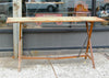 Collapsible Map Table