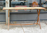 Collapsible Map Table