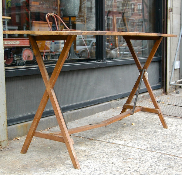 Collapsible Map Table – cityFoundry