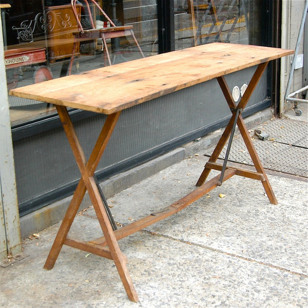 Collapsible Map Table – cityFoundry