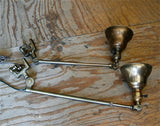 Industrial Telescopic Brass Work Lamps