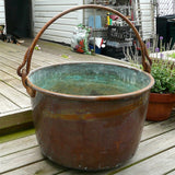 Large Copper Cauldron