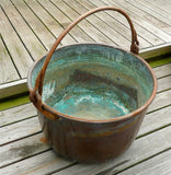 Large Copper Cauldron