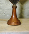 Antique Copper Shaving Mirror