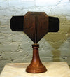 Antique Copper Shaving Mirror