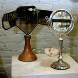 Antique Copper Shaving Mirror