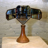 Antique Copper Shaving Mirror
