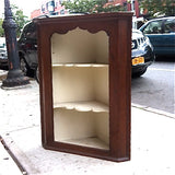 Antique Corner Cabinet