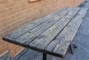 Custom Farm Table