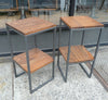 Reclaimed Side Tables