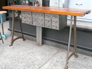 Custom Industrial Workbench