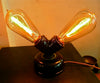 Double Headed Table Lamp