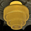 3 Tier Deco Pendent Light