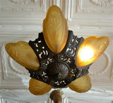 Art Deco Light Fixture