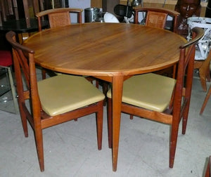 Danish Modern Dining Set