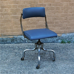 Vintage Machine Age Domore Rolling Office Chair – cityFoundry