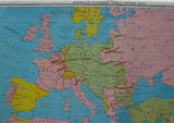 WWI History Map 1914-18