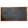 Large Industrial Framed Slate Chalkboard