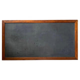 Large Industrial Framed Slate Chalkboard