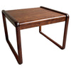 Mid Century Modern Walnut Side Table By Gunlocke