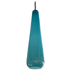 Scandinavian Modern Blue Teardrop Pendant Light
