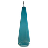 Scandinavian Modern Blue Teardrop Pendant Light