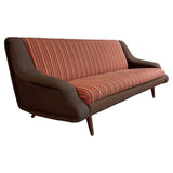 Italian Mid Century Modern Sofa In The Style Of Marco Zanuso