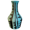 Primitive Modern Art Pottery Vase By Livia Gorka