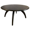 Heywood Wakefield Ebonized Maple Revolving Coffee Table