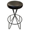 Mid-Century Modern Swivel Bar Stool By Frederick Weinberg