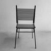 Paul McCobb Black Lacquered Shovel Chair