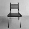 Paul McCobb Black Lacquered Shovel Chair