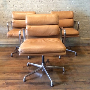 Eames Soft Pad Executive Armchair