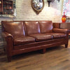 Sikes Leather Club Sofa