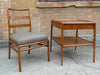 T.H. Robsjohn Gibbings Table And Chair