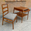 T.H. Robsjohn Gibbings Table And Chair
