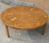 Olive Wood Coffee Table